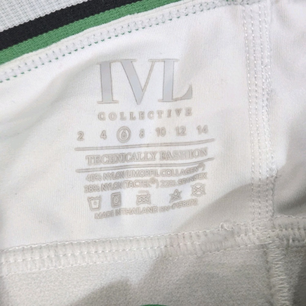 IVL‎ Collective Active Set Sz 6 Performance Leggings Sports Bra Luxe Athleisure - Picture 5 of 7